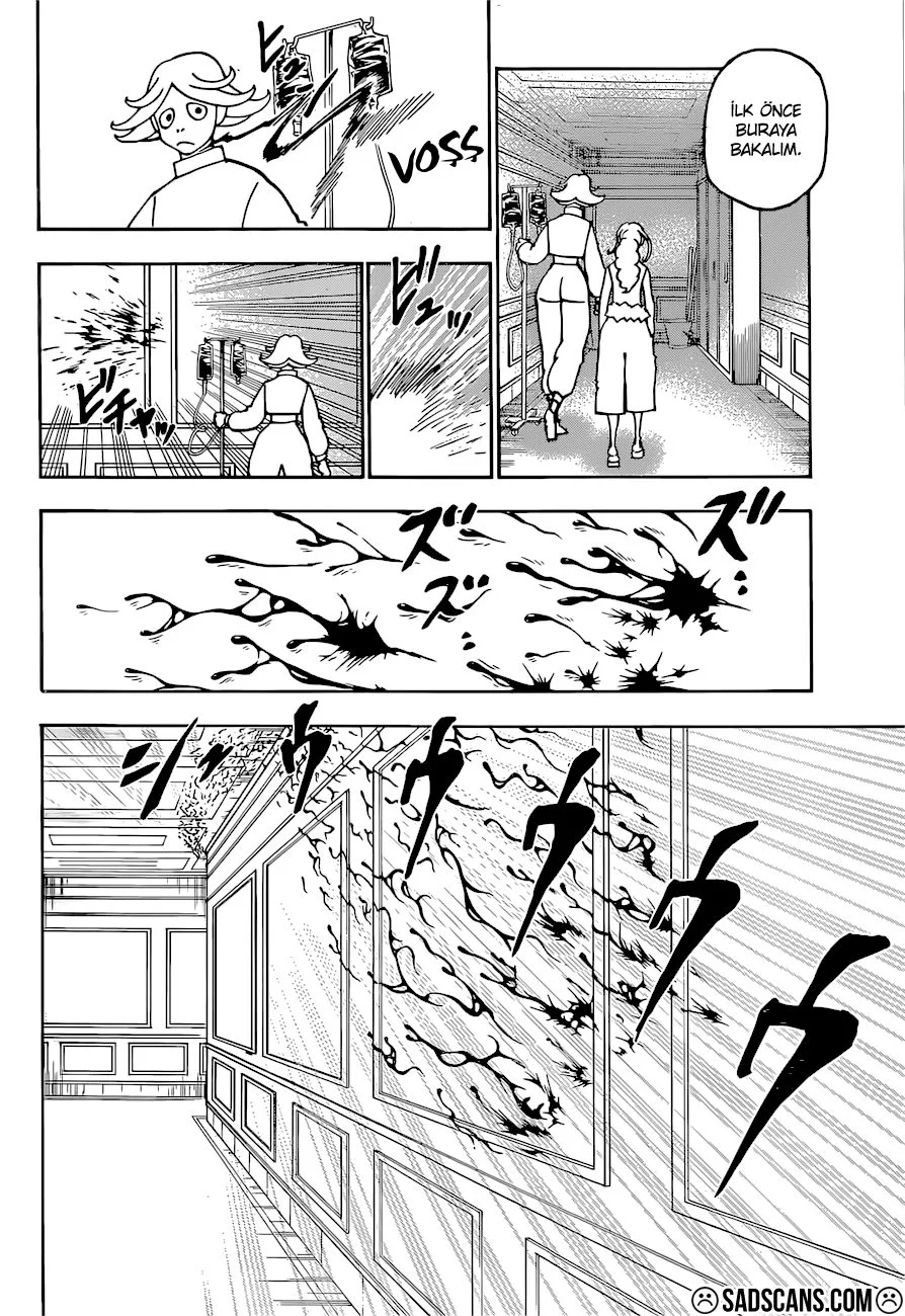 Hunter x Hunter - Bölüm 391 - Sayfa 4