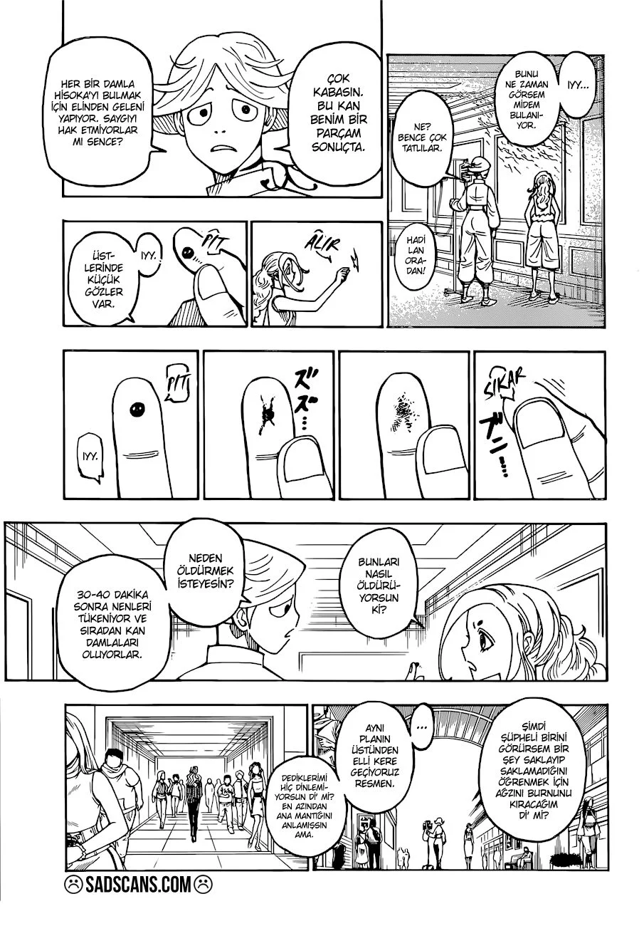 Hunter x Hunter - Bölüm 391 - Sayfa 5