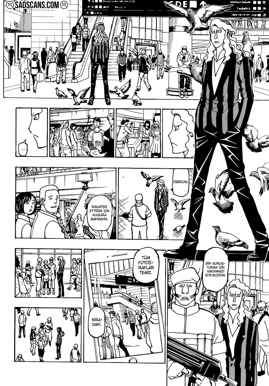 Hunter x Hunter - Bölüm 391 - Sayfa 6