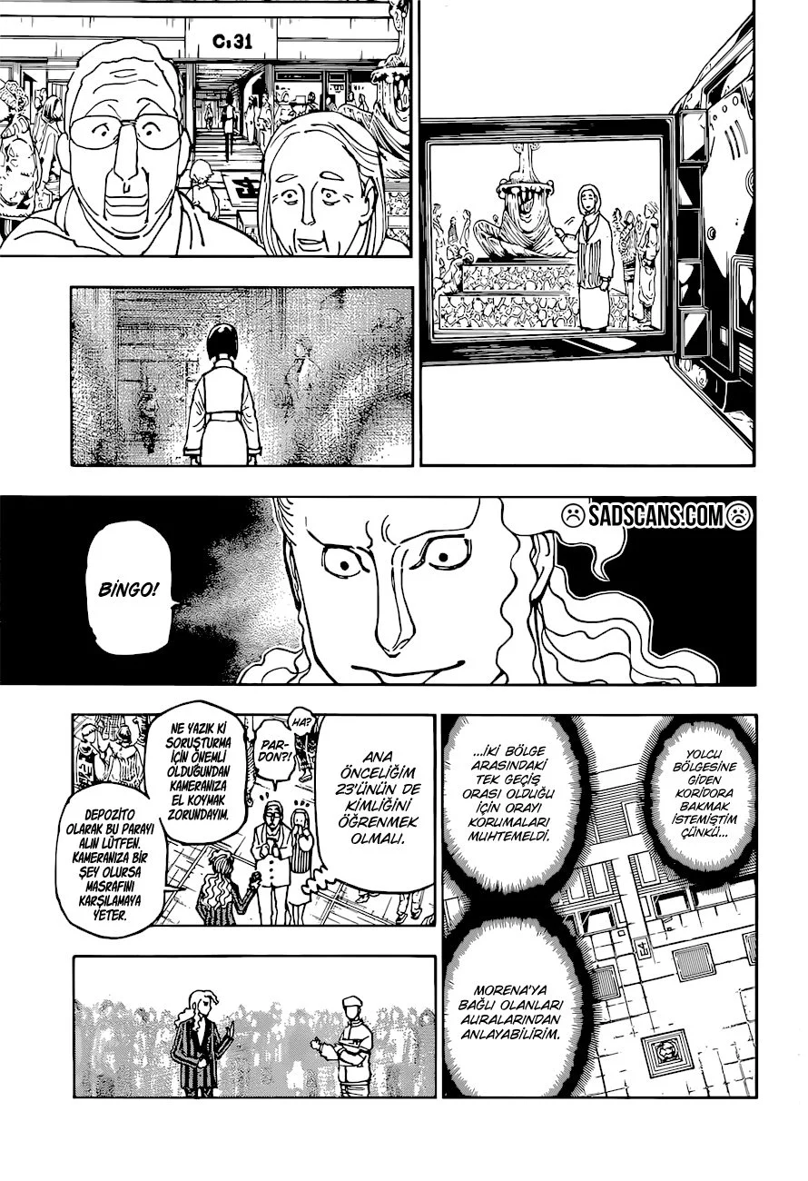 Hunter x Hunter - Bölüm 391 - Sayfa 7