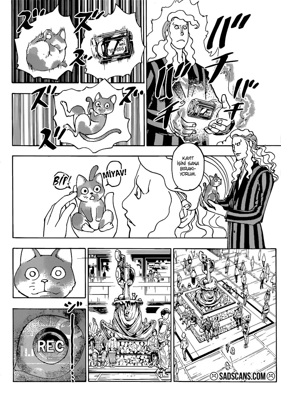 Hunter x Hunter - Bölüm 391 - Sayfa 8