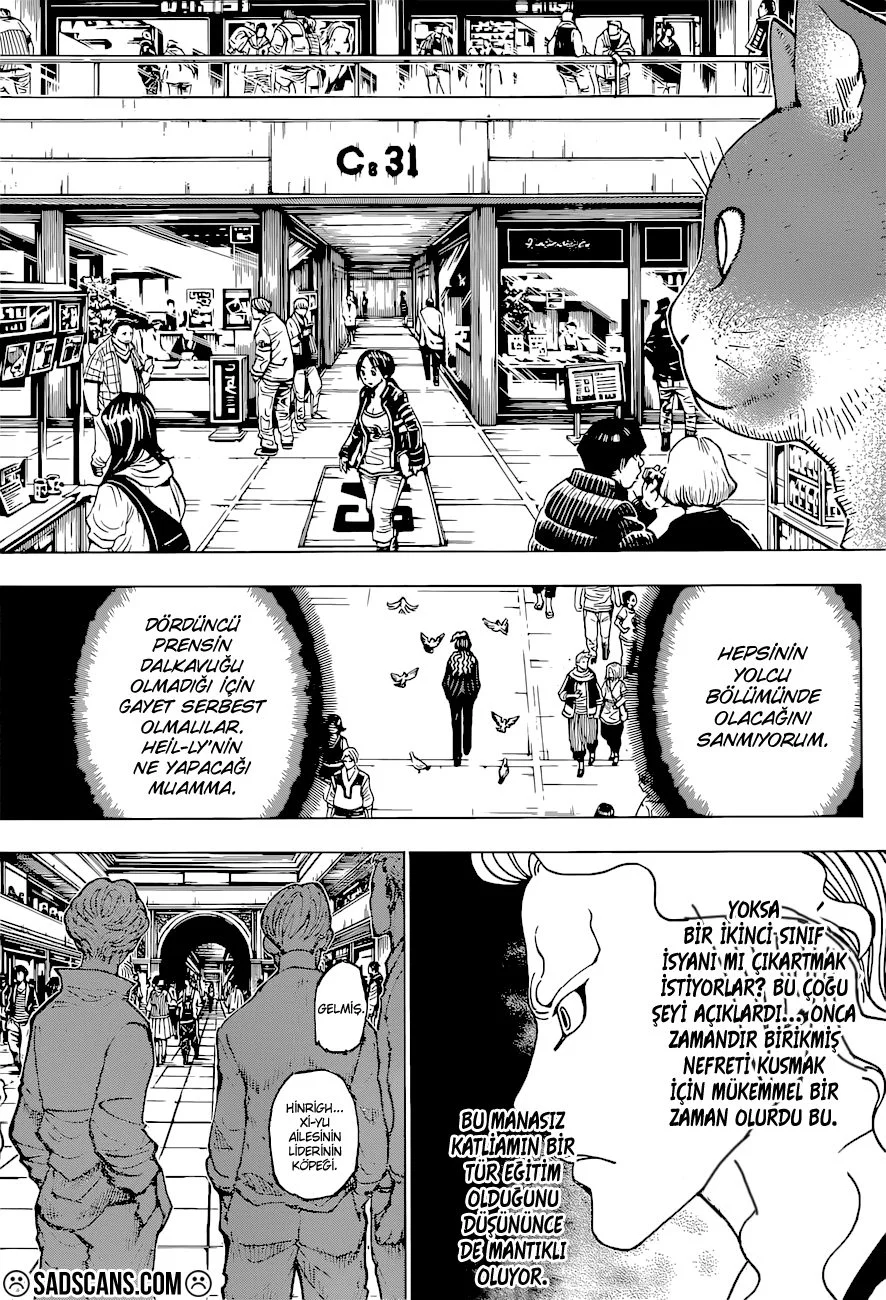 Hunter x Hunter - Bölüm 391 - Sayfa 9