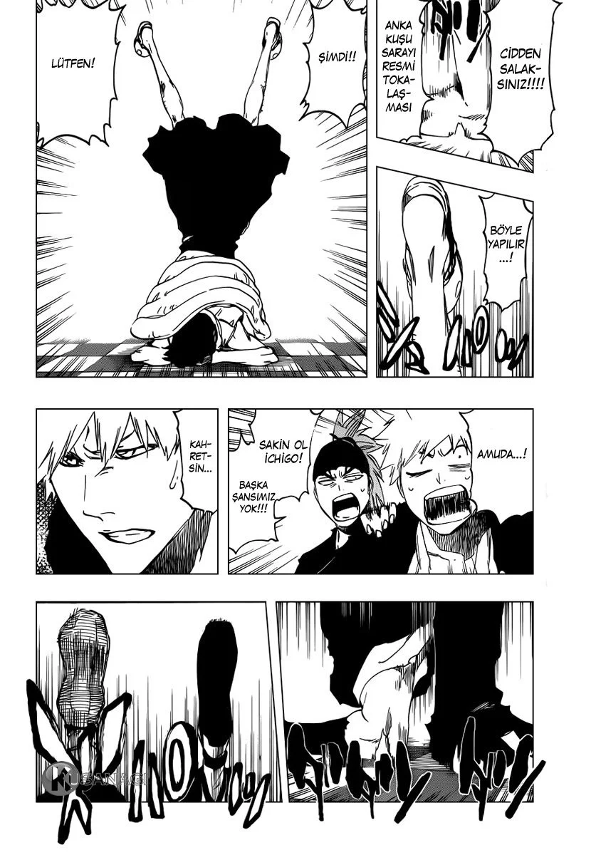 Bleach - Bölüm 522 - Sayfa 10