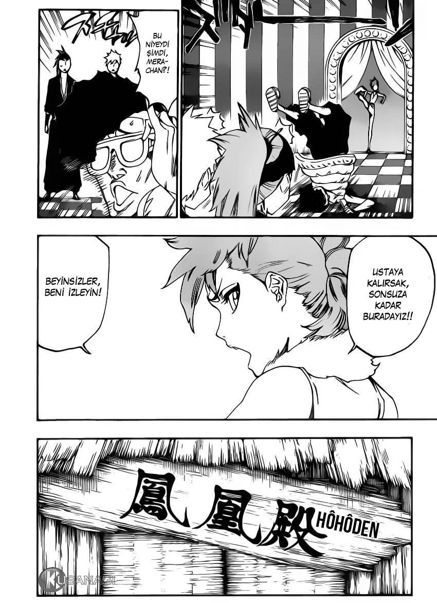 Bleach - Bölüm 522 - Sayfa 12
