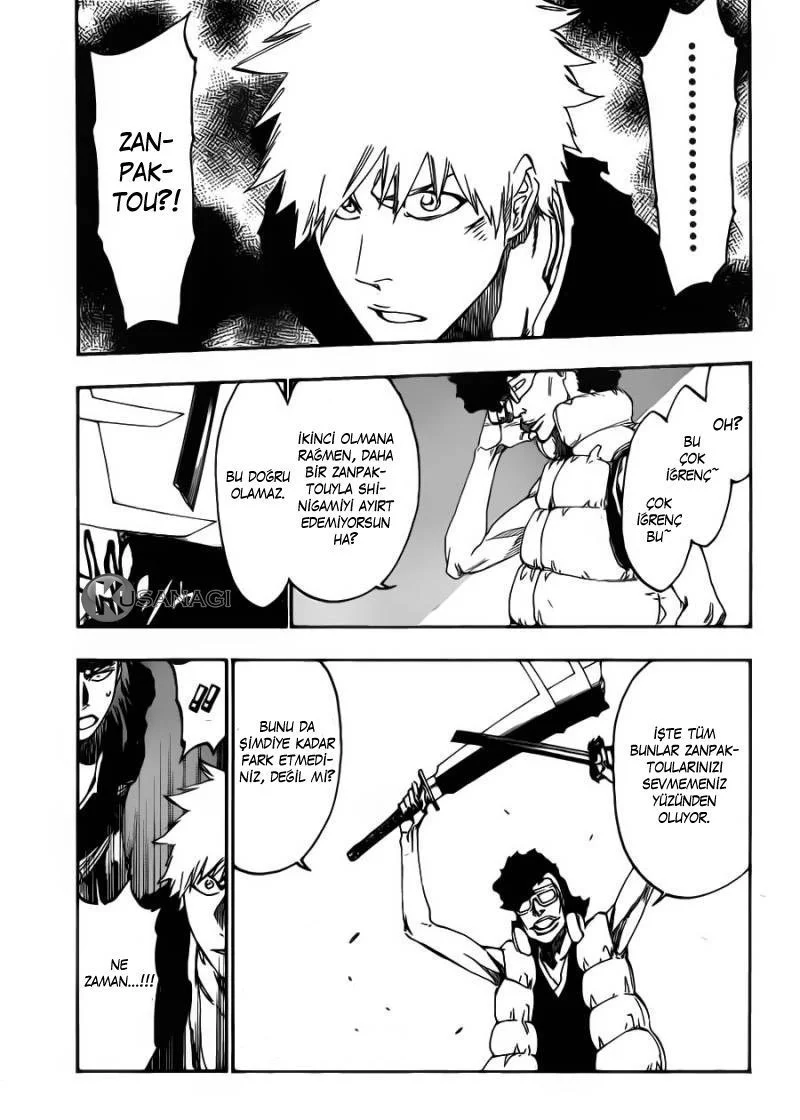 Bleach - Bölüm 522 - Sayfa 15