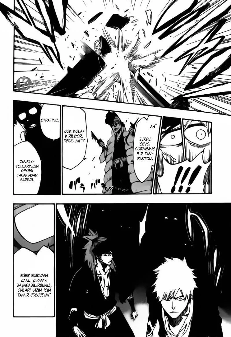 Bleach - Bölüm 522 - Sayfa 16