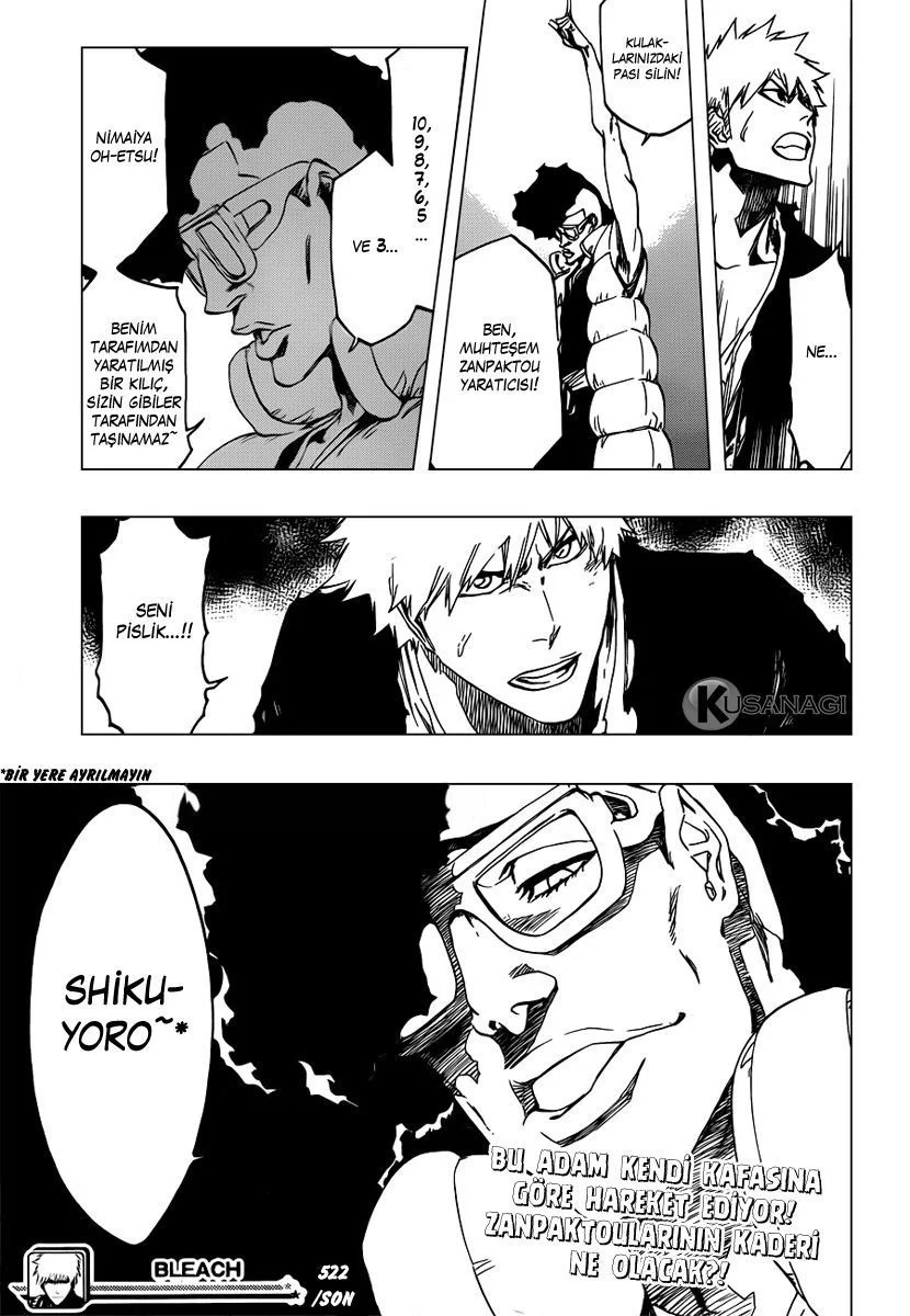 Bleach - Bölüm 522 - Sayfa 17
