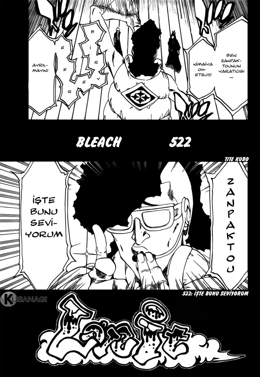 Bleach - Bölüm 522 - Sayfa 5