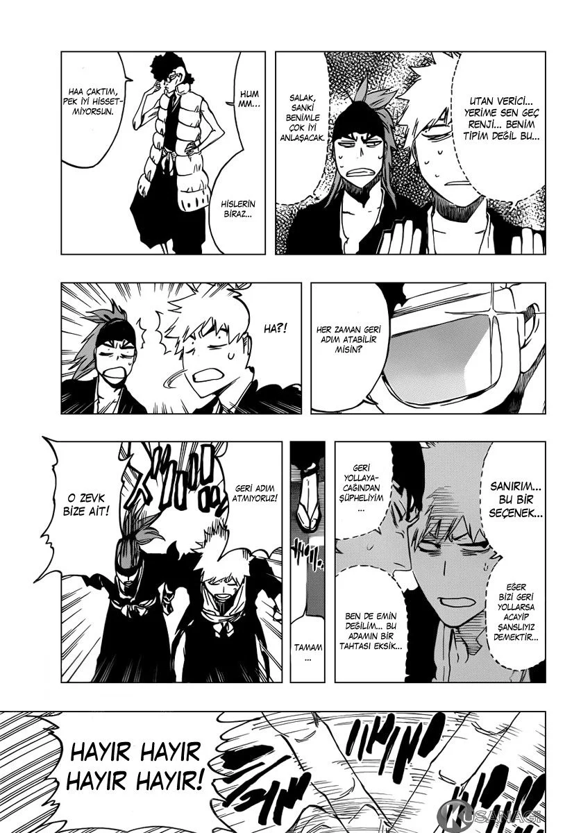 Bleach - Bölüm 522 - Sayfa 9