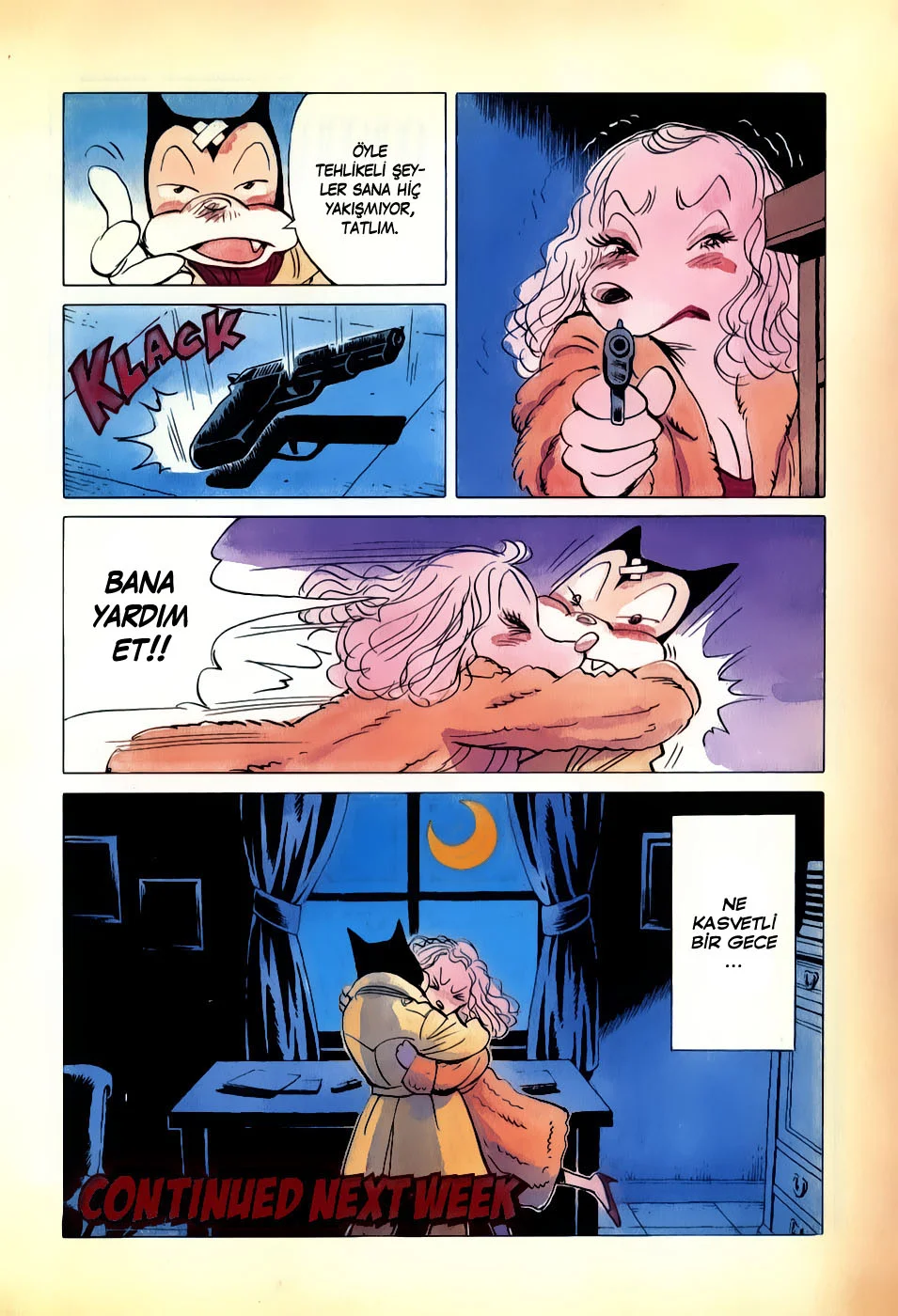 Billy Bat - Bölüm 1 - Sayfa 22