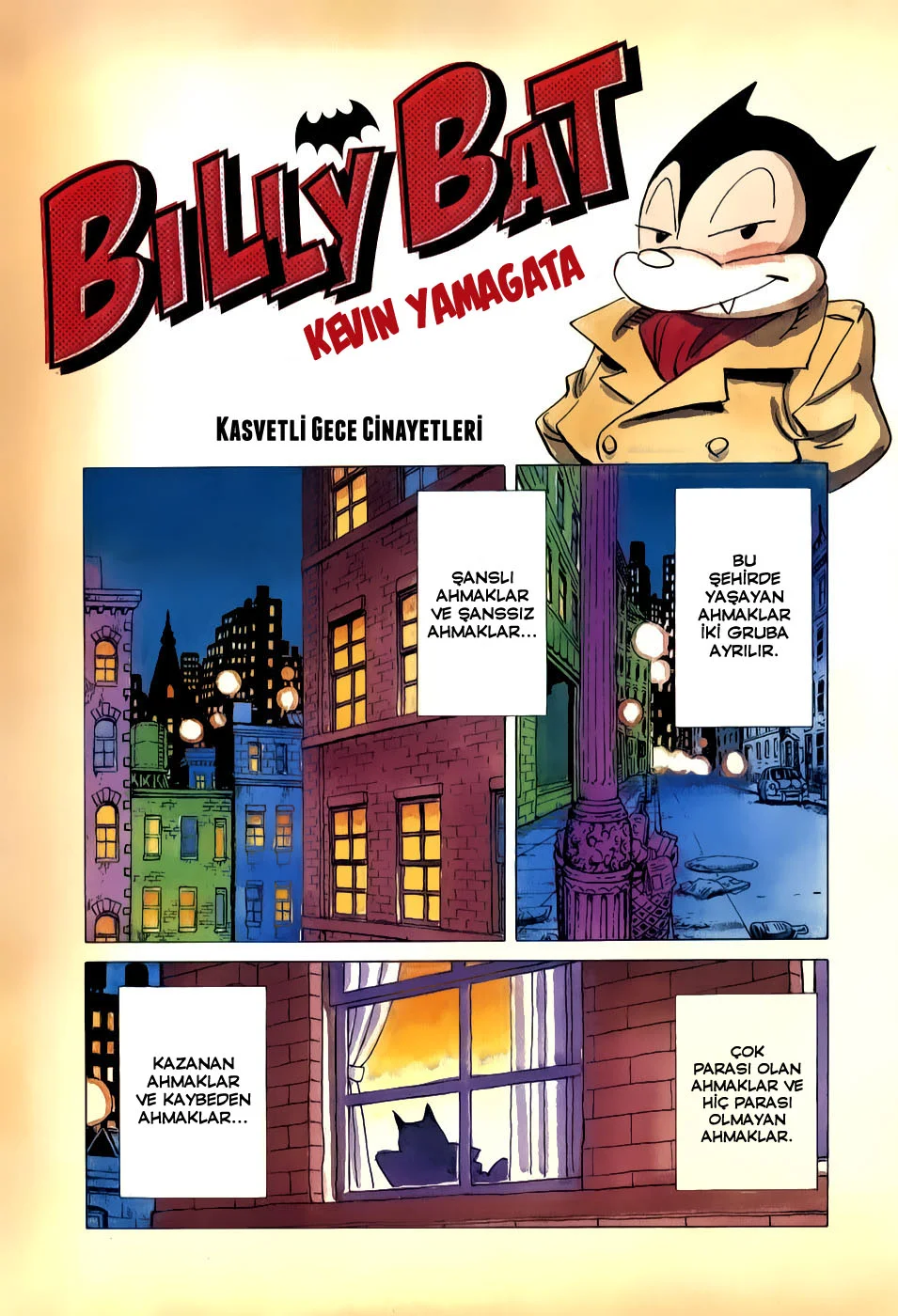Billy Bat - Bölüm 1 - Sayfa 7