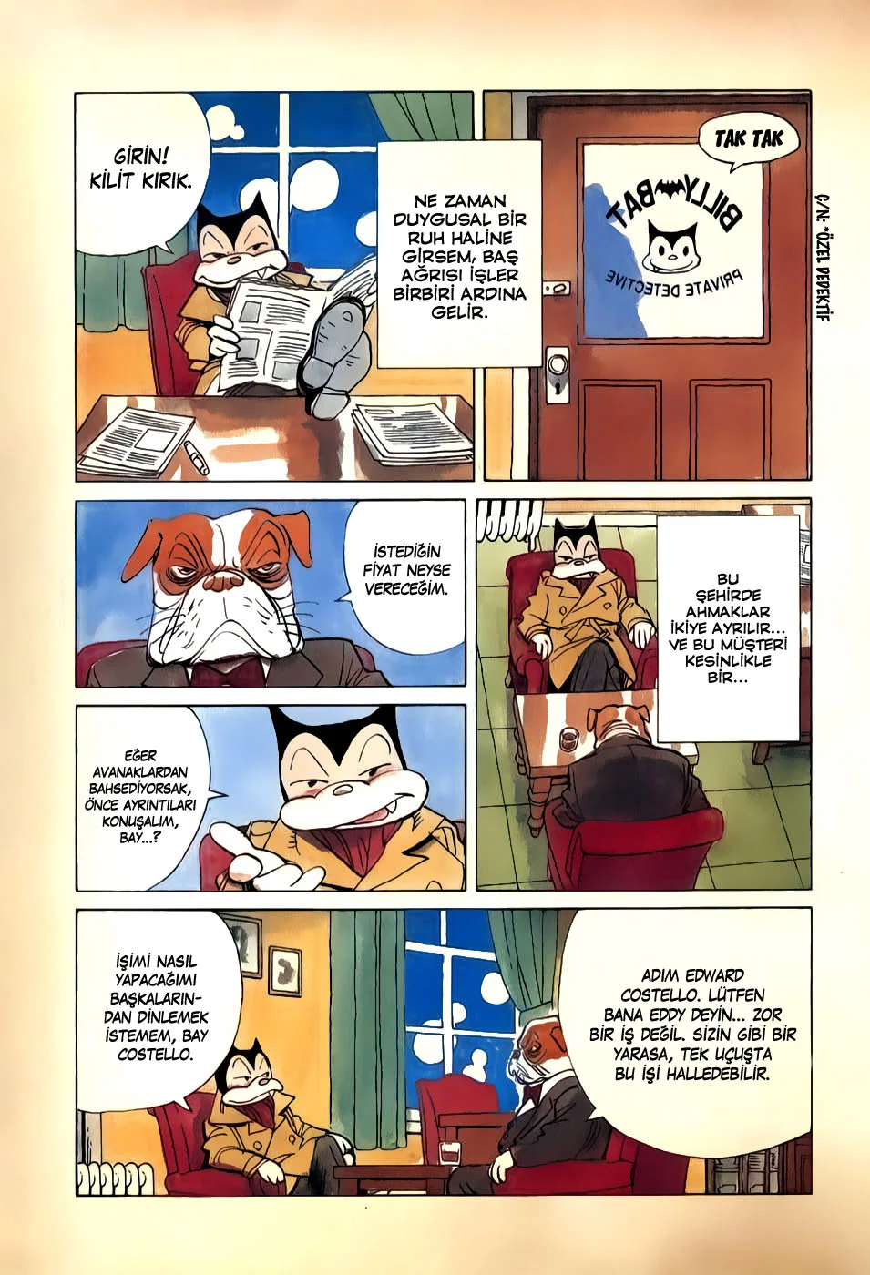 Billy Bat - Bölüm 1 - Sayfa 9