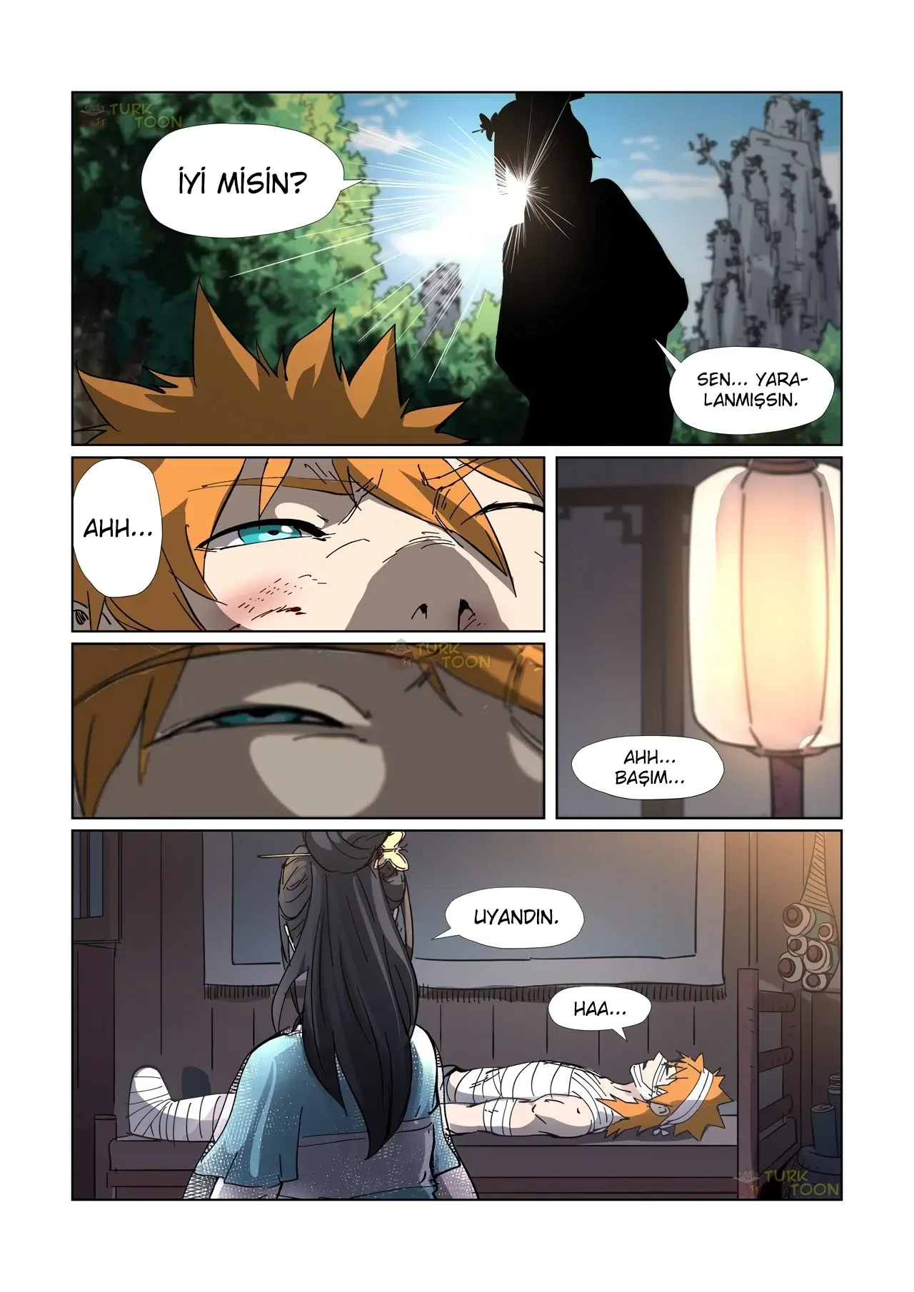 Tales of Demons and Gods - Bölüm 311 - Sayfa 10