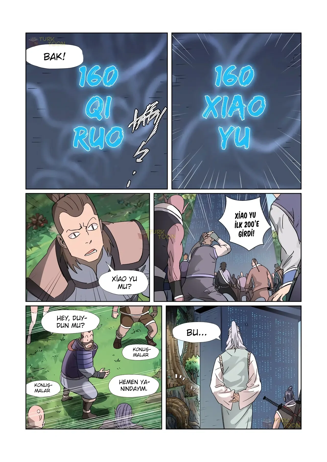 Tales of Demons and Gods - Bölüm 311 - Sayfa 4