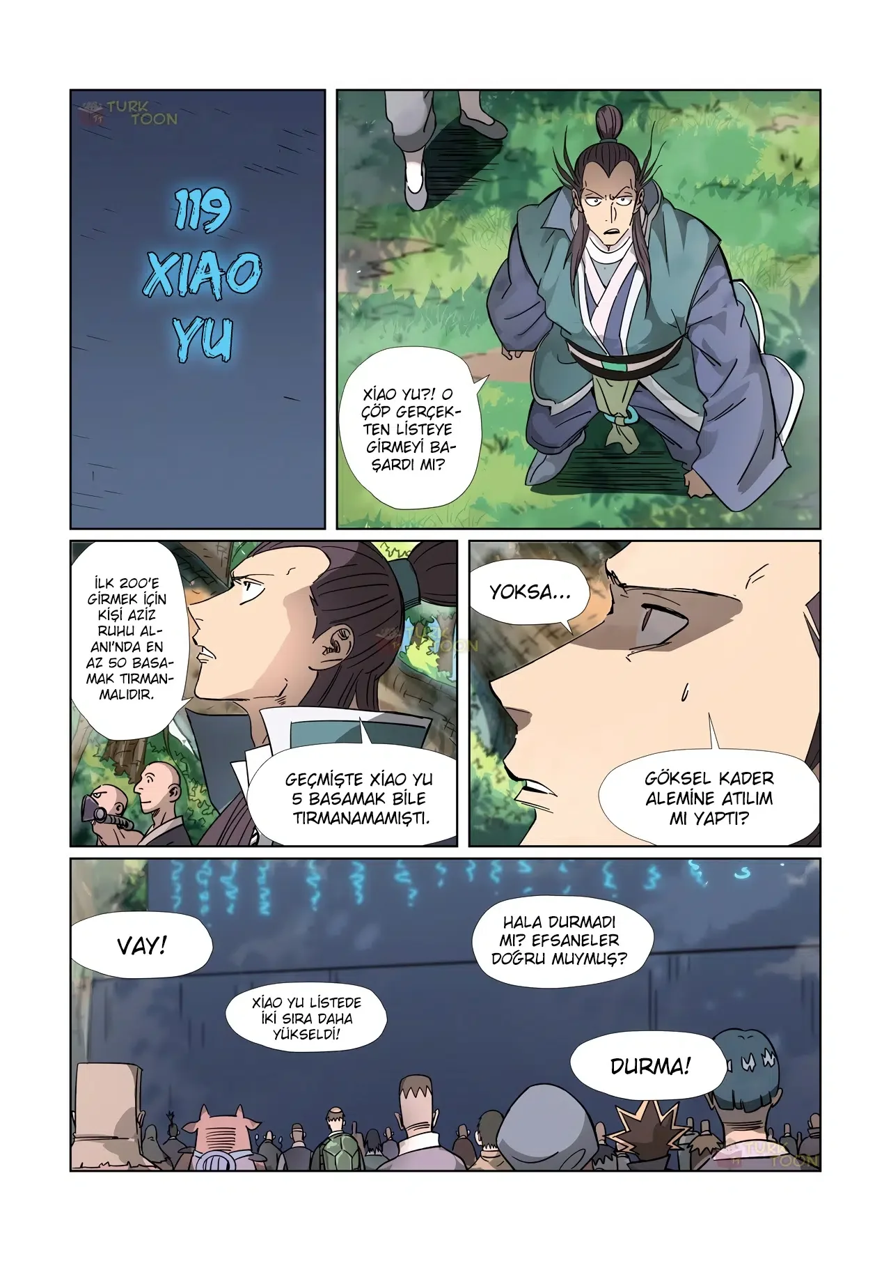 Tales of Demons and Gods - Bölüm 311 - Sayfa 6