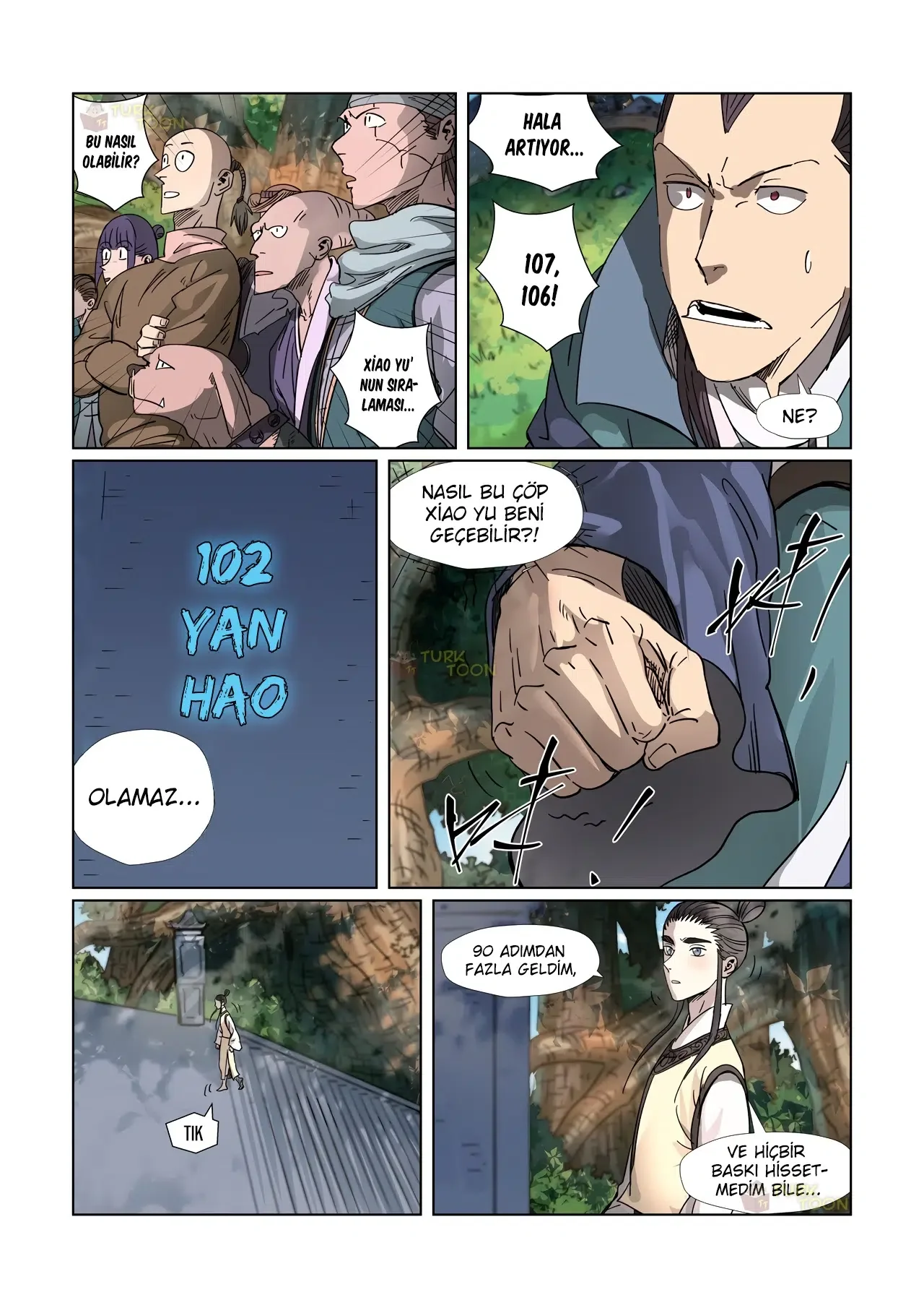 Tales of Demons and Gods - Bölüm 311 - Sayfa 7