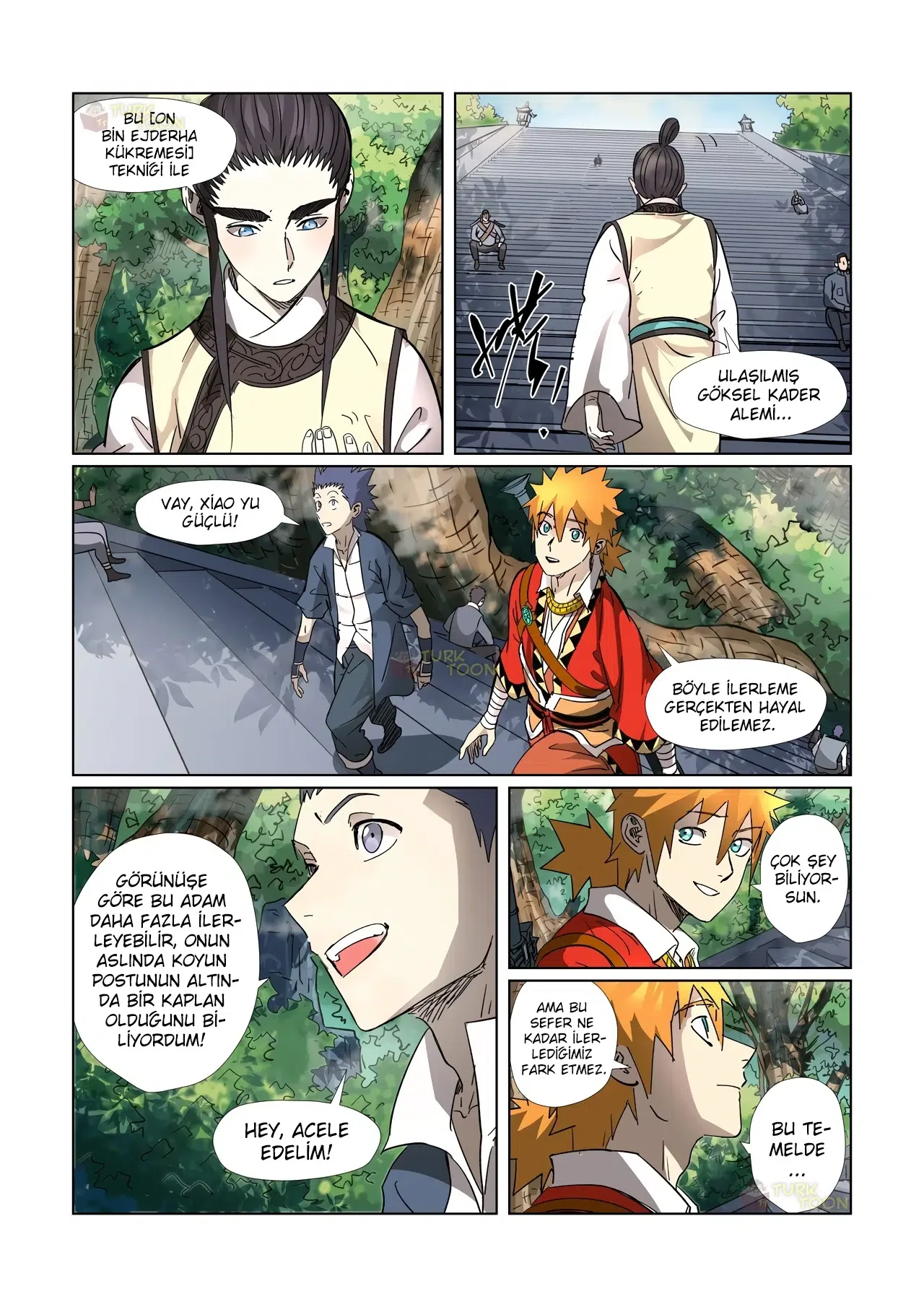 Tales of Demons and Gods - Bölüm 311 - Sayfa 8