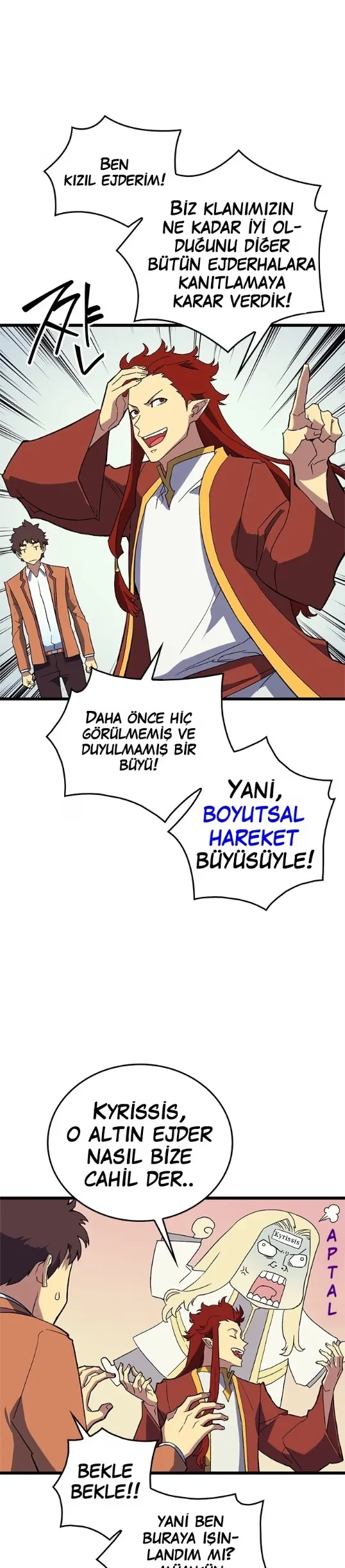 Wizard of Arsenia - Bölüm 1 - Sayfa 19