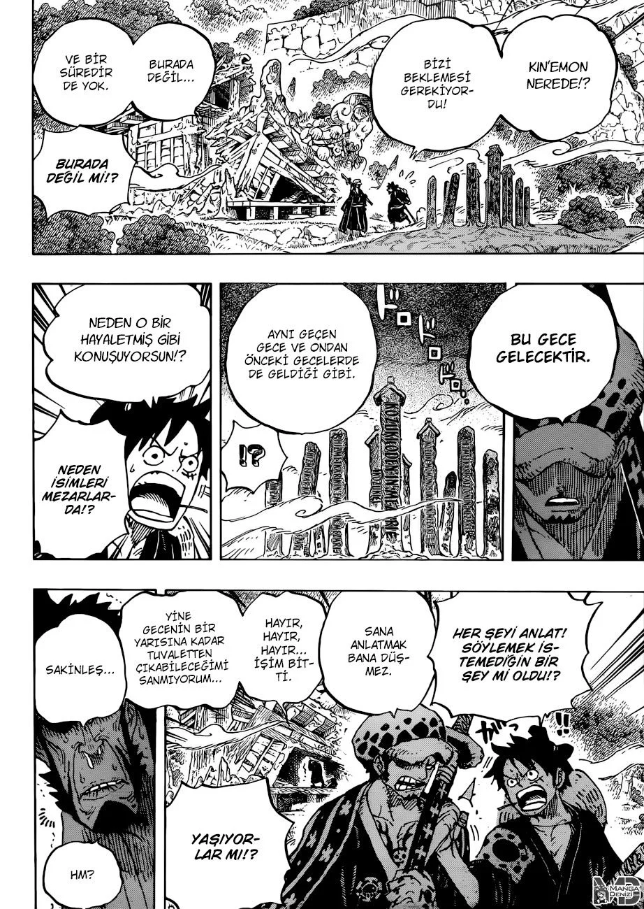 One Piece - Bölüm 919 - Sayfa 10