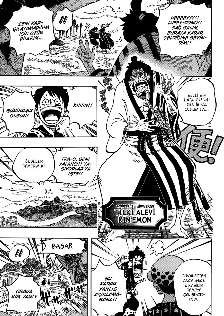 One Piece - Bölüm 919 - Sayfa 11