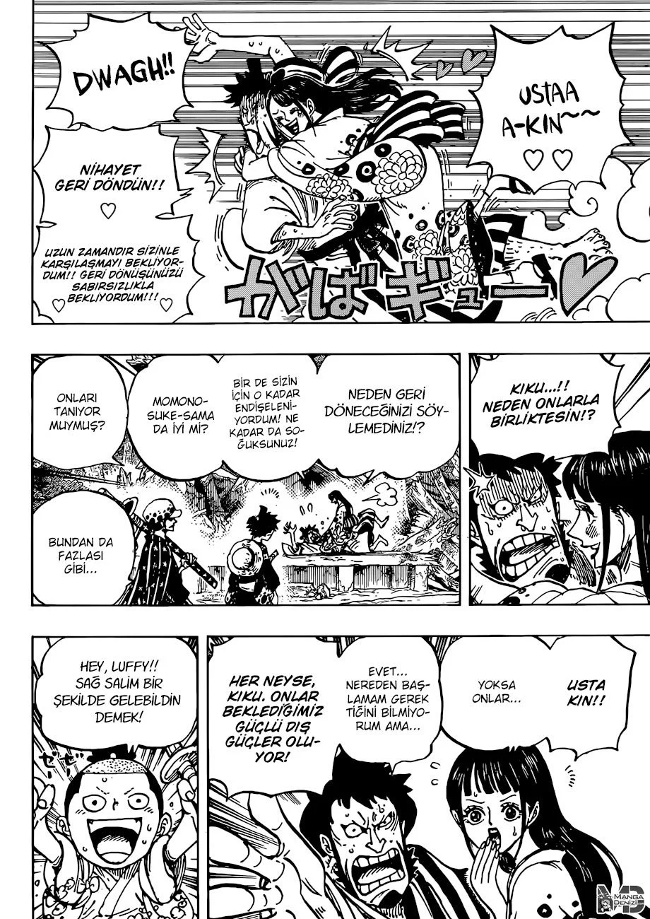 One Piece - Bölüm 919 - Sayfa 12