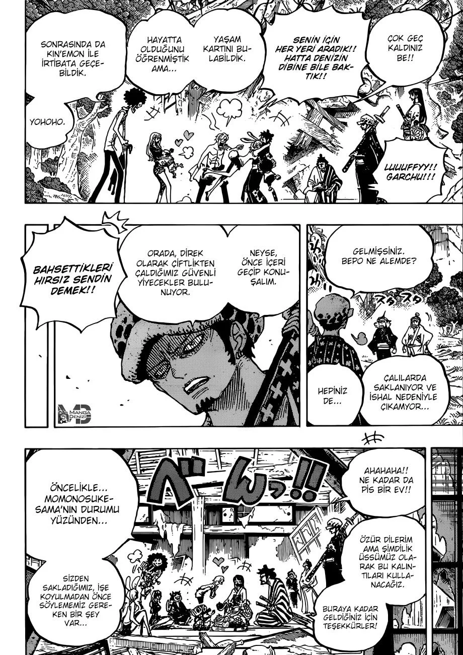 One Piece - Bölüm 919 - Sayfa 14