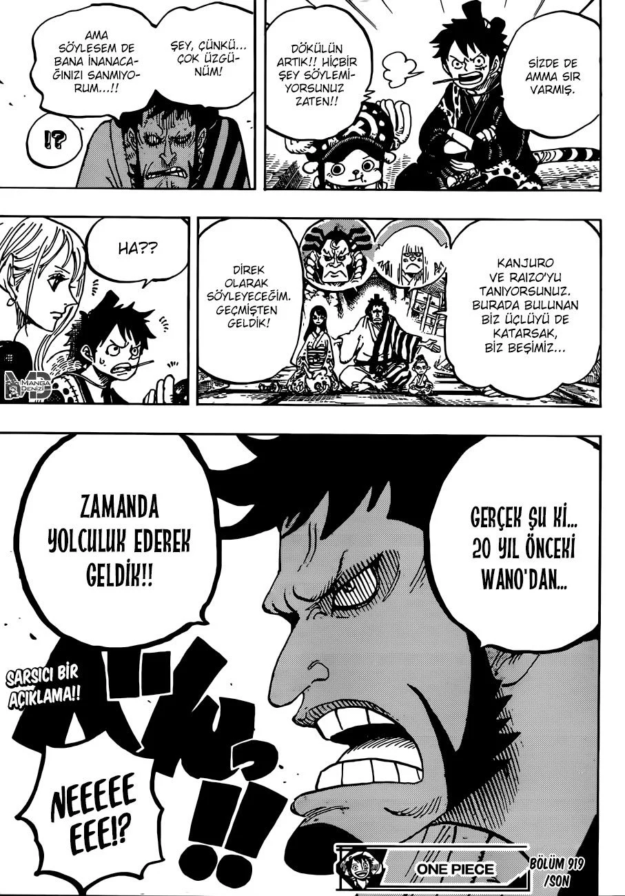 One Piece - Bölüm 919 - Sayfa 15