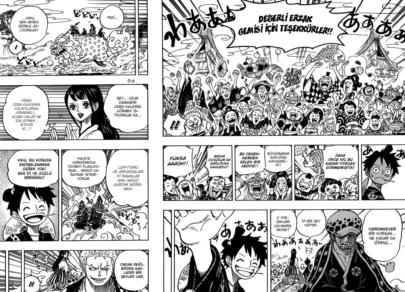 One Piece - Bölüm 919 - Sayfa 4