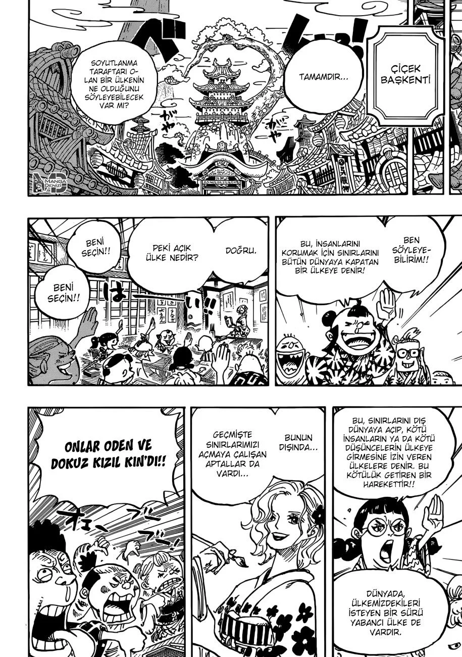 One Piece - Bölüm 919 - Sayfa 5