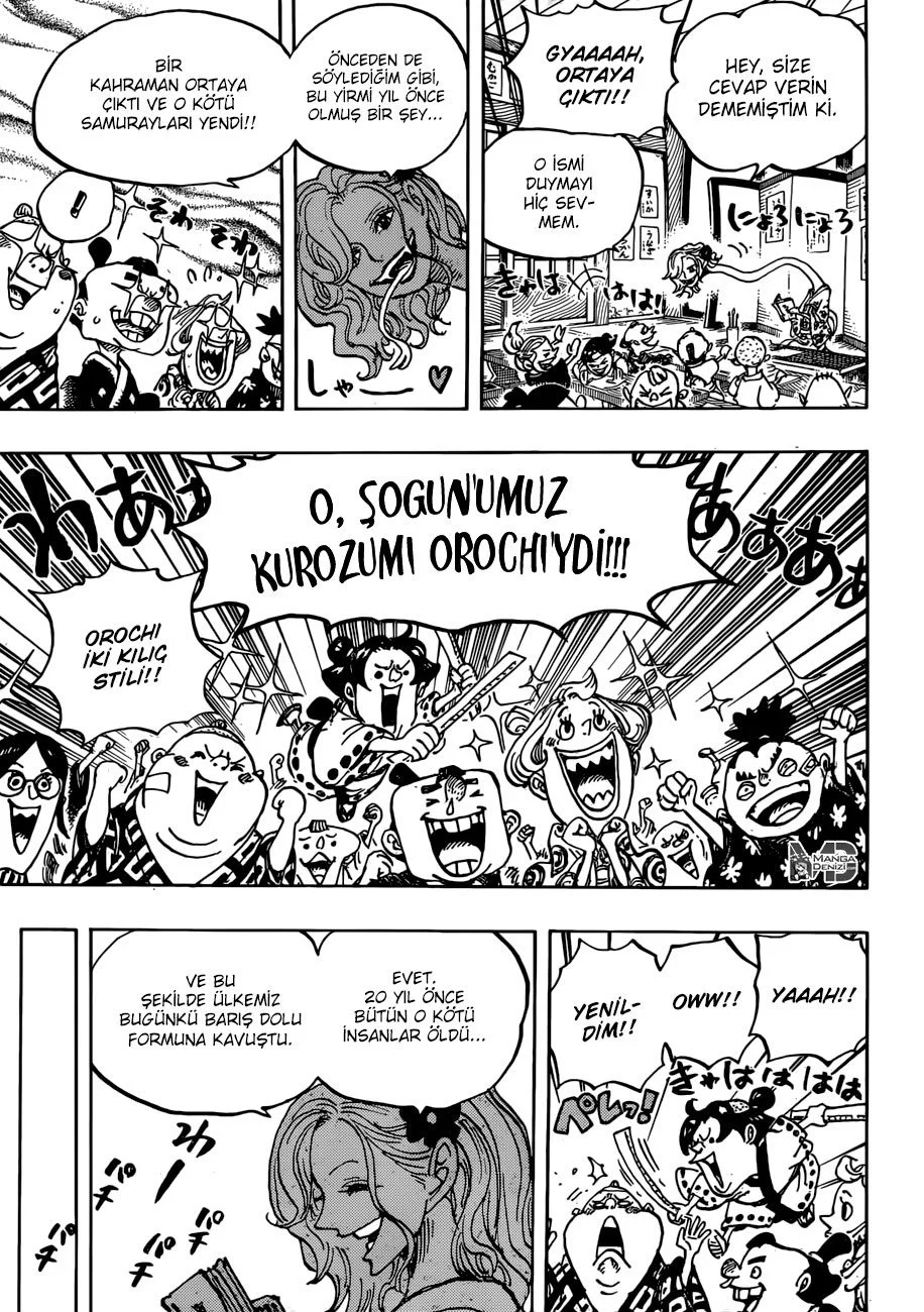 One Piece - Bölüm 919 - Sayfa 6