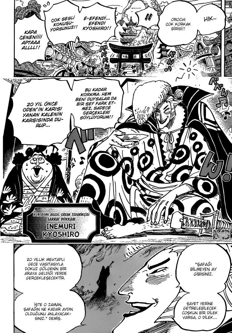 One Piece - Bölüm 919 - Sayfa 7
