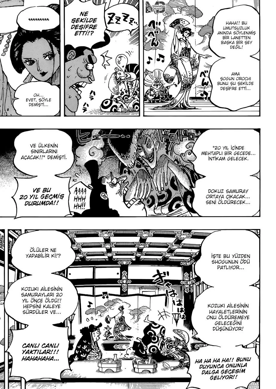 One Piece - Bölüm 919 - Sayfa 8