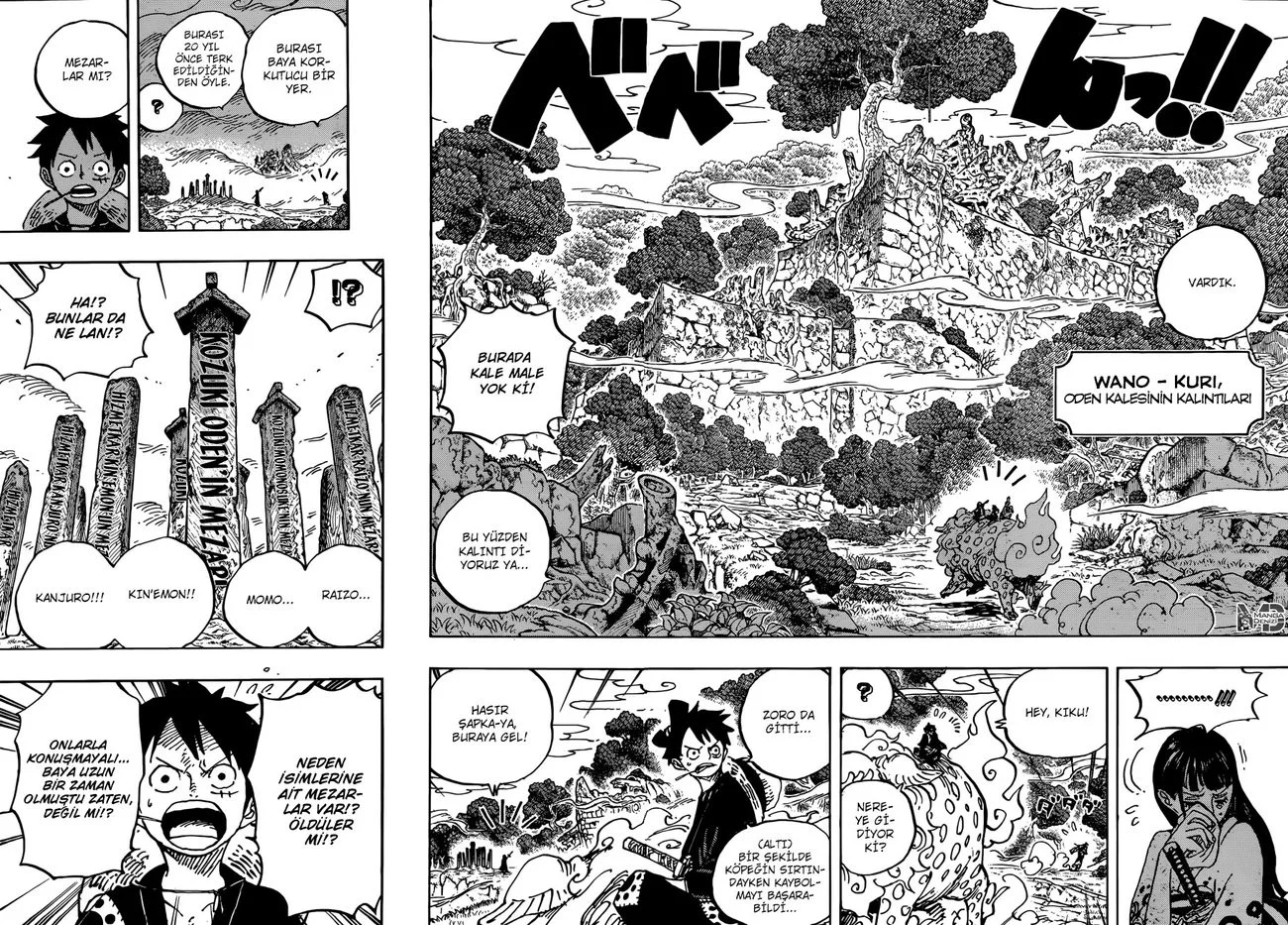 One Piece - Bölüm 919 - Sayfa 9