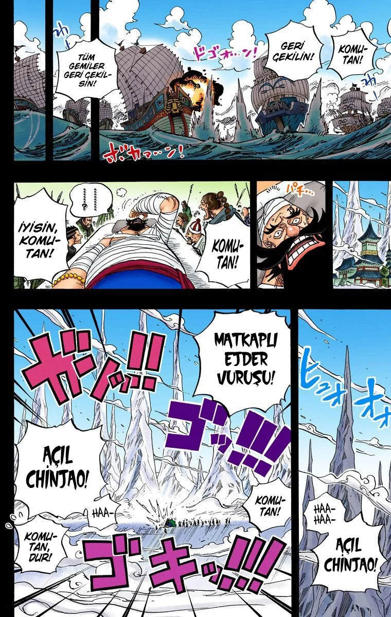 One Piece - Bölüm 719 - Sayfa 10