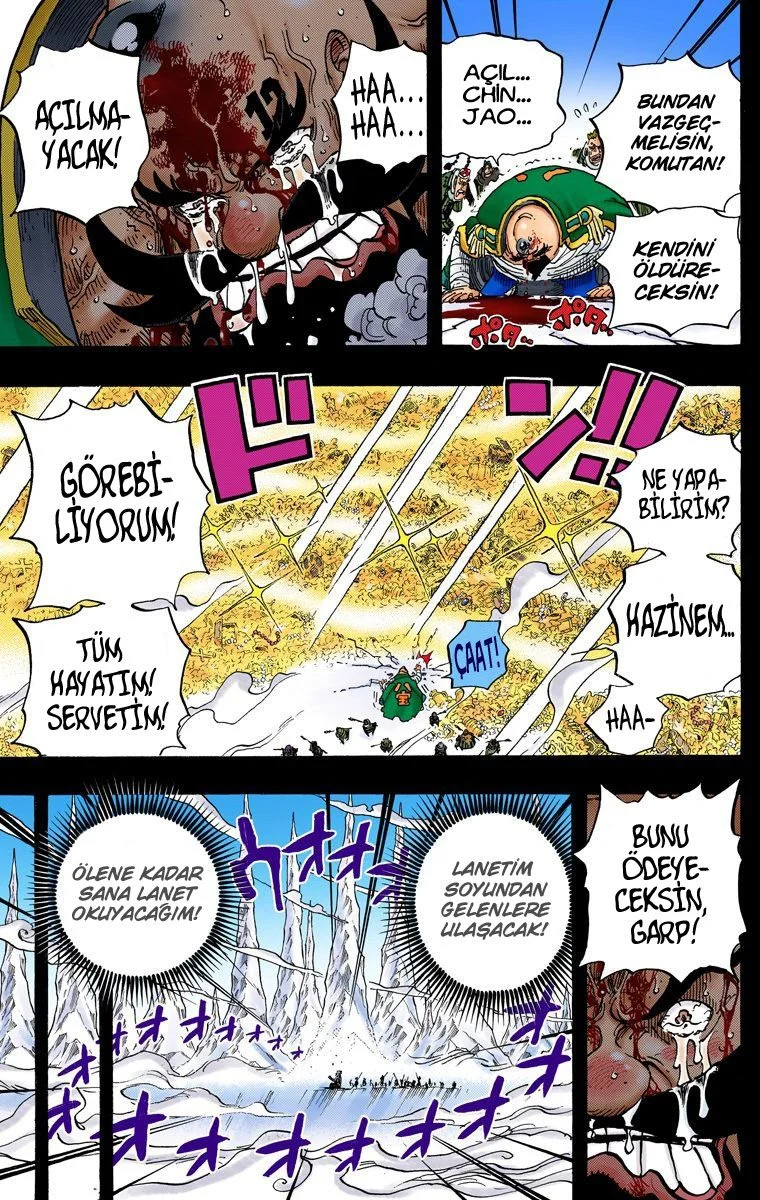 One Piece - Bölüm 719 - Sayfa 11