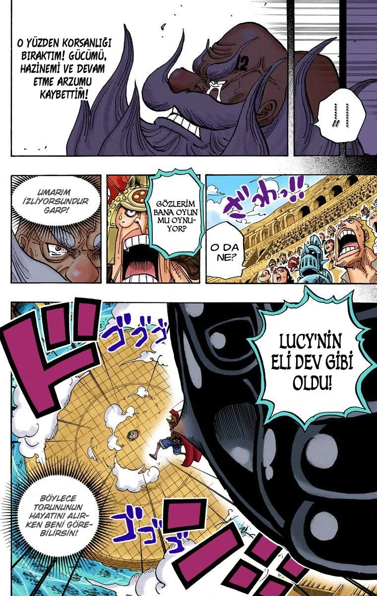 One Piece - Bölüm 719 - Sayfa 12