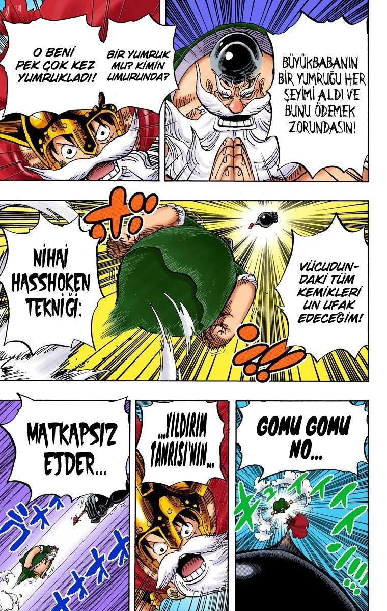 One Piece - Bölüm 719 - Sayfa 13