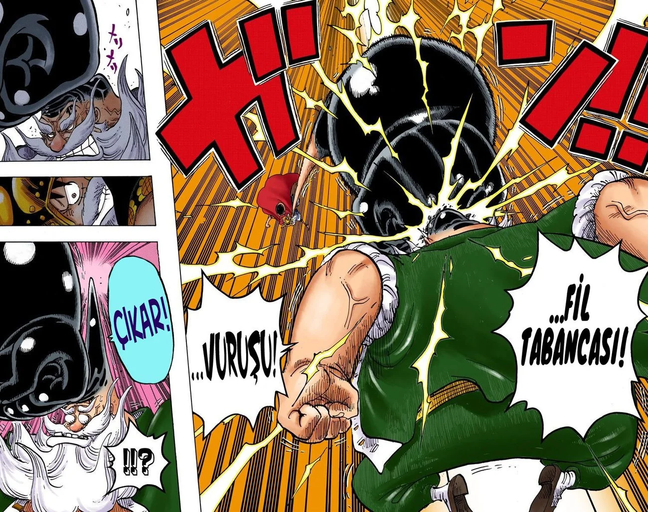 One Piece - Bölüm 719 - Sayfa 14