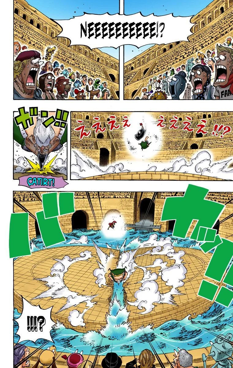 One Piece - Bölüm 719 - Sayfa 15