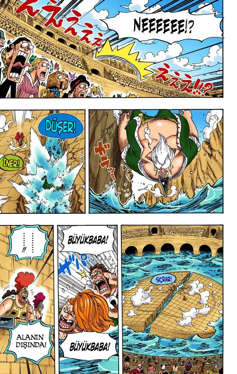 One Piece - Bölüm 719 - Sayfa 16