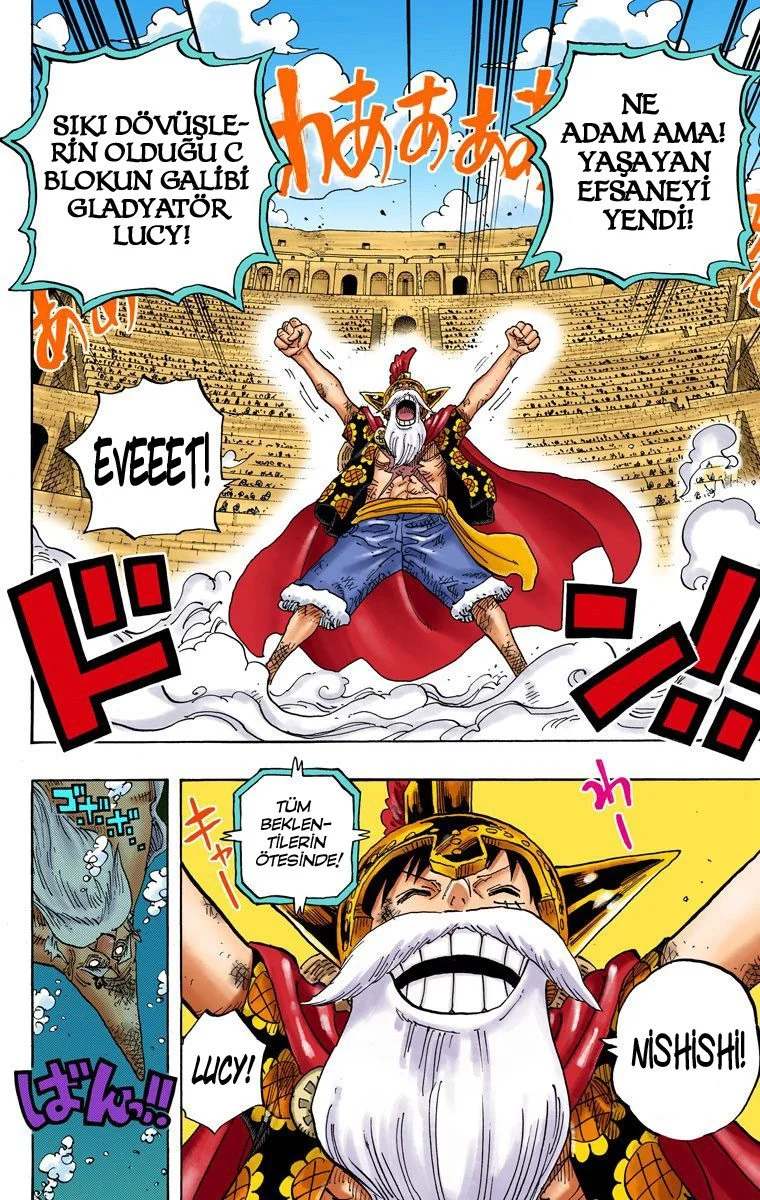 One Piece - Bölüm 719 - Sayfa 17
