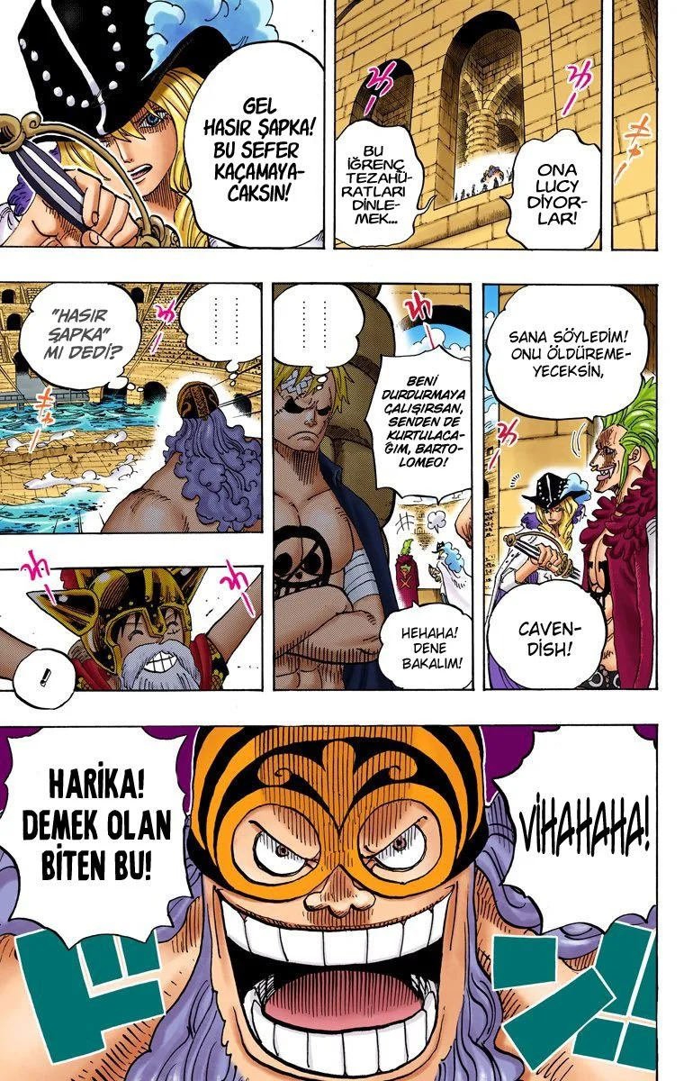 One Piece - Bölüm 719 - Sayfa 18
