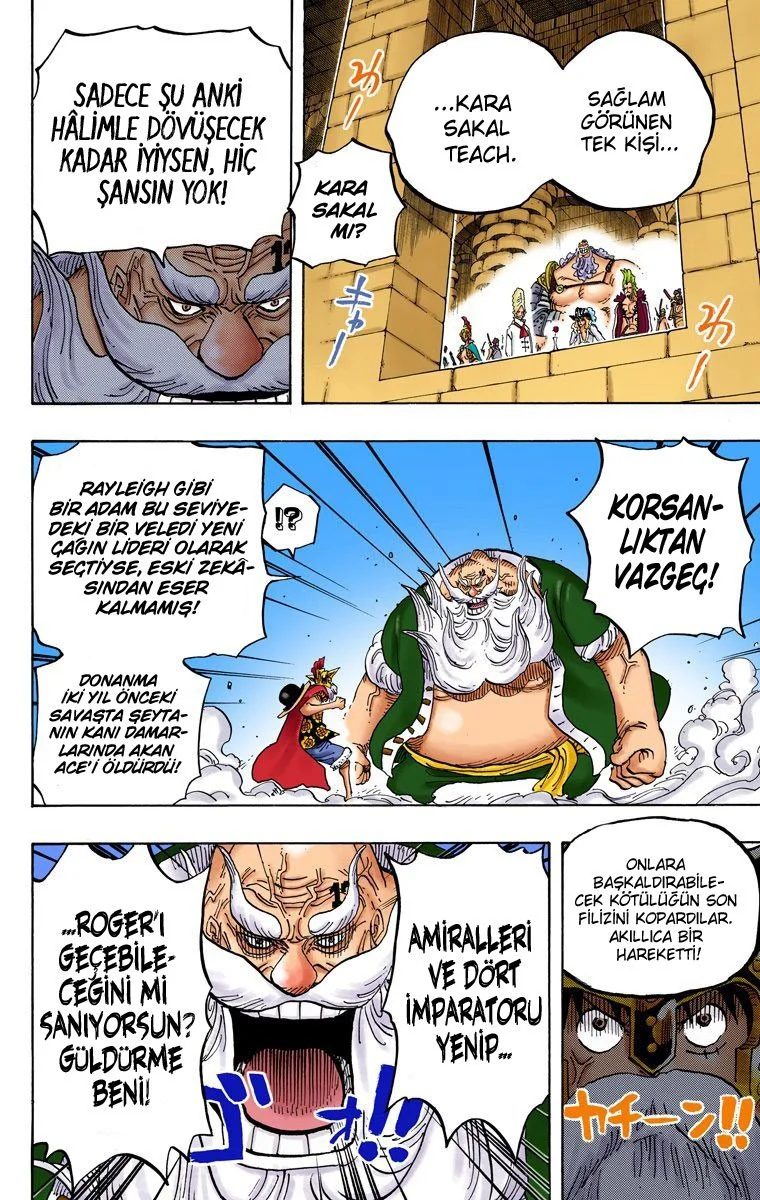 One Piece - Bölüm 719 - Sayfa 4