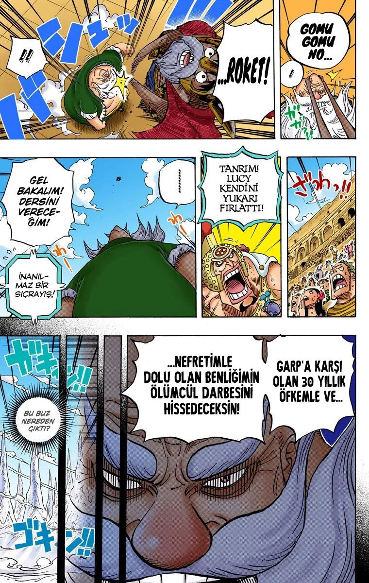 One Piece - Bölüm 719 - Sayfa 5