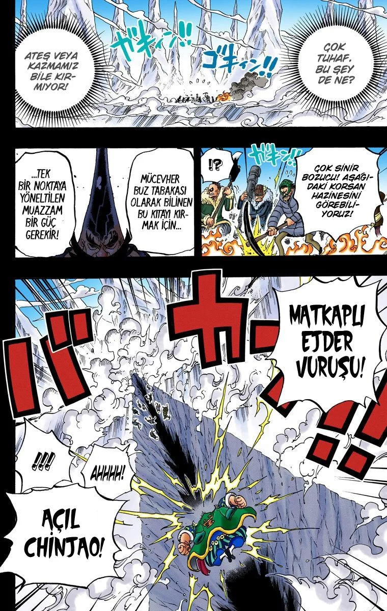 One Piece - Bölüm 719 - Sayfa 6