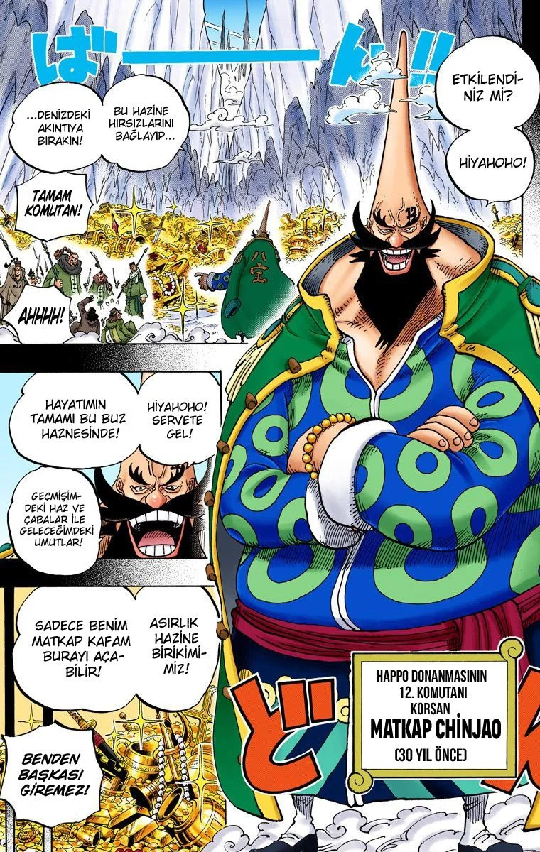 One Piece - Bölüm 719 - Sayfa 7
