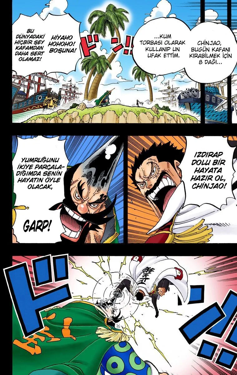 One Piece - Bölüm 719 - Sayfa 8