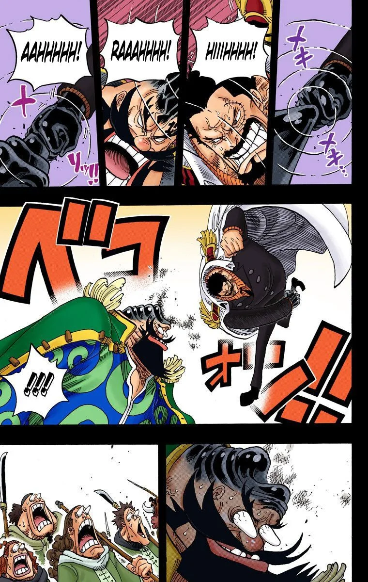 One Piece - Bölüm 719 - Sayfa 9
