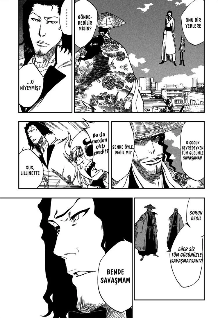 Bleach - Bölüm 329 - Sayfa 12