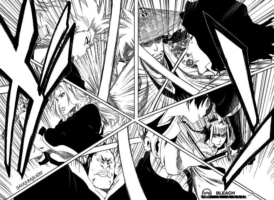 Bleach - Bölüm 329 - Sayfa 17